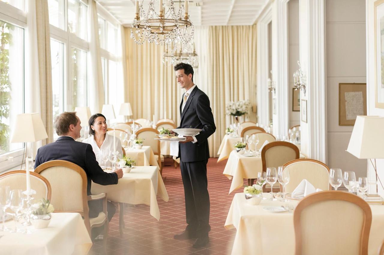 Hotel Bayerischer Hof Lindau  Ngoại thất bức ảnh A restaurant in Germany