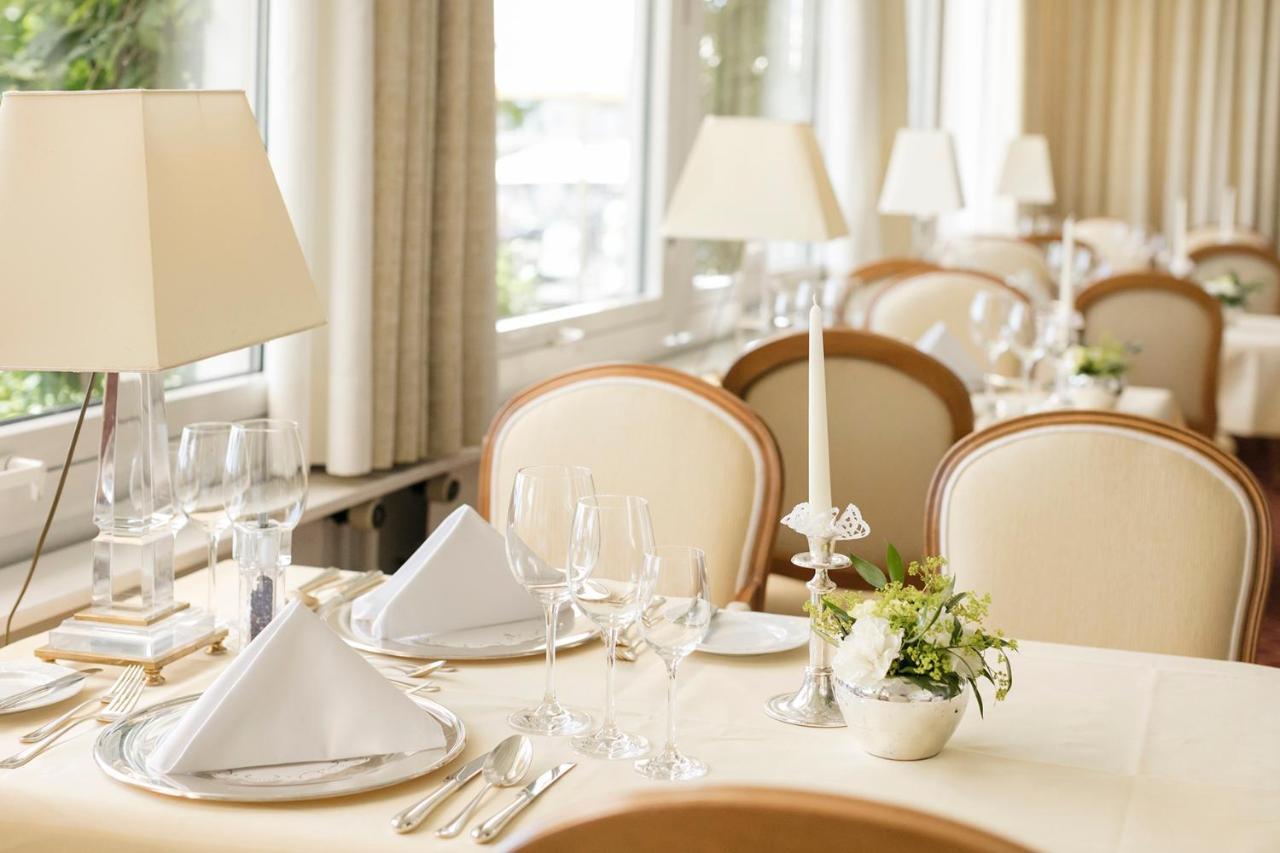 Hotel Bayerischer Hof Lindau  Ngoại thất bức ảnh Restaurant