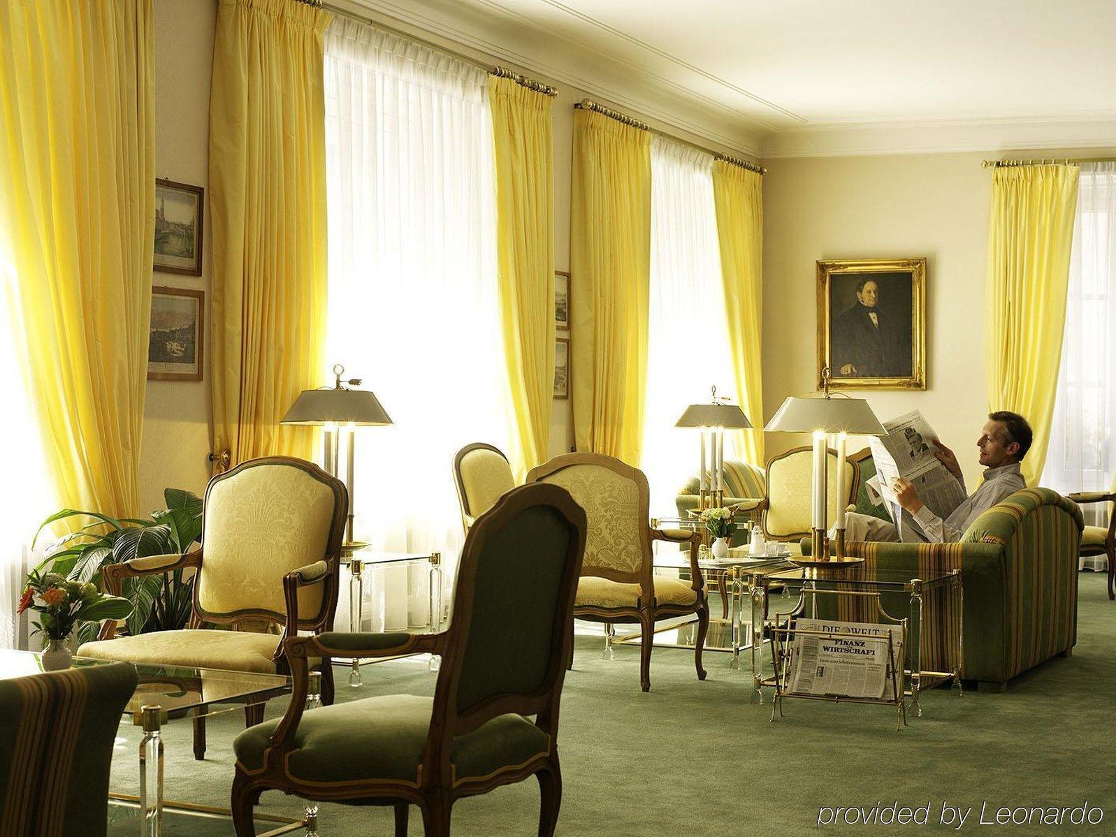 Hotel Bayerischer Hof Lindau  Nội địa bức ảnh The lobby