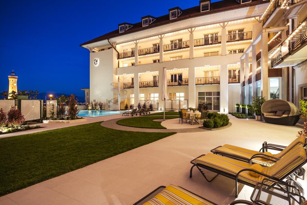 Hotel Bayerischer Hof Lindau  Ngoại thất bức ảnh