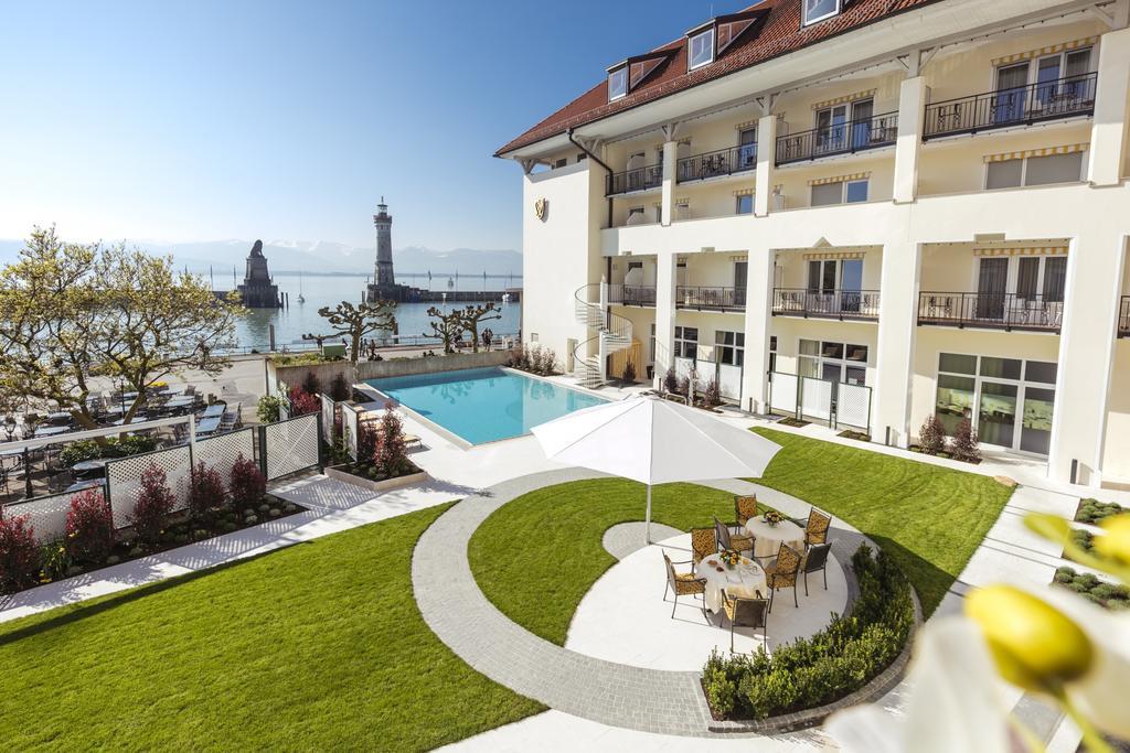 Hotel Bayerischer Hof Lindau  Ngoại thất bức ảnh