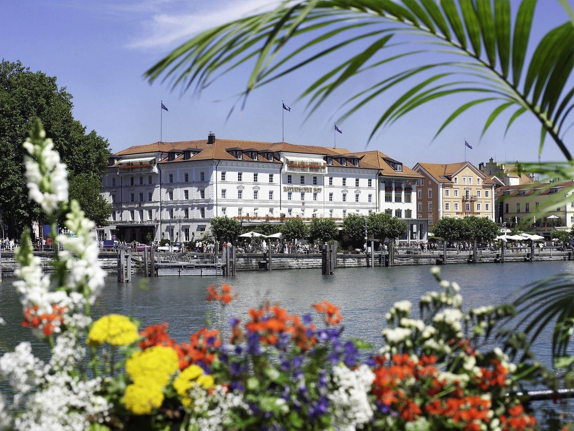 Hotel Bayerischer Hof Lindau  Ngoại thất bức ảnh